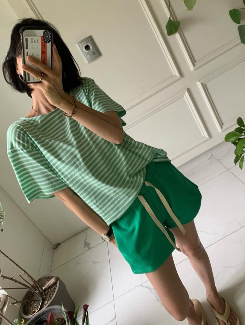 BRANCH - Korean Children Fashion - #Kfashion4kids - Stripe Tee - 2