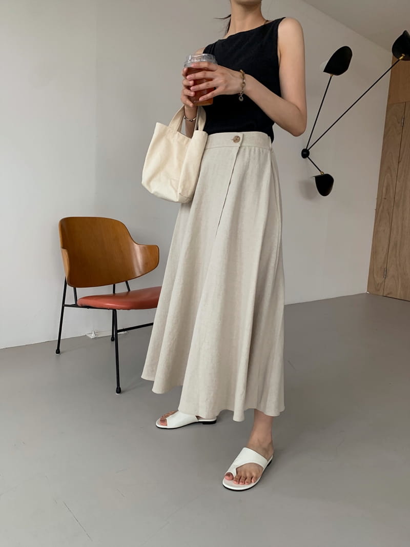 BRANCH - Korean Children Fashion - #Kfashion4kids - Linen skirt