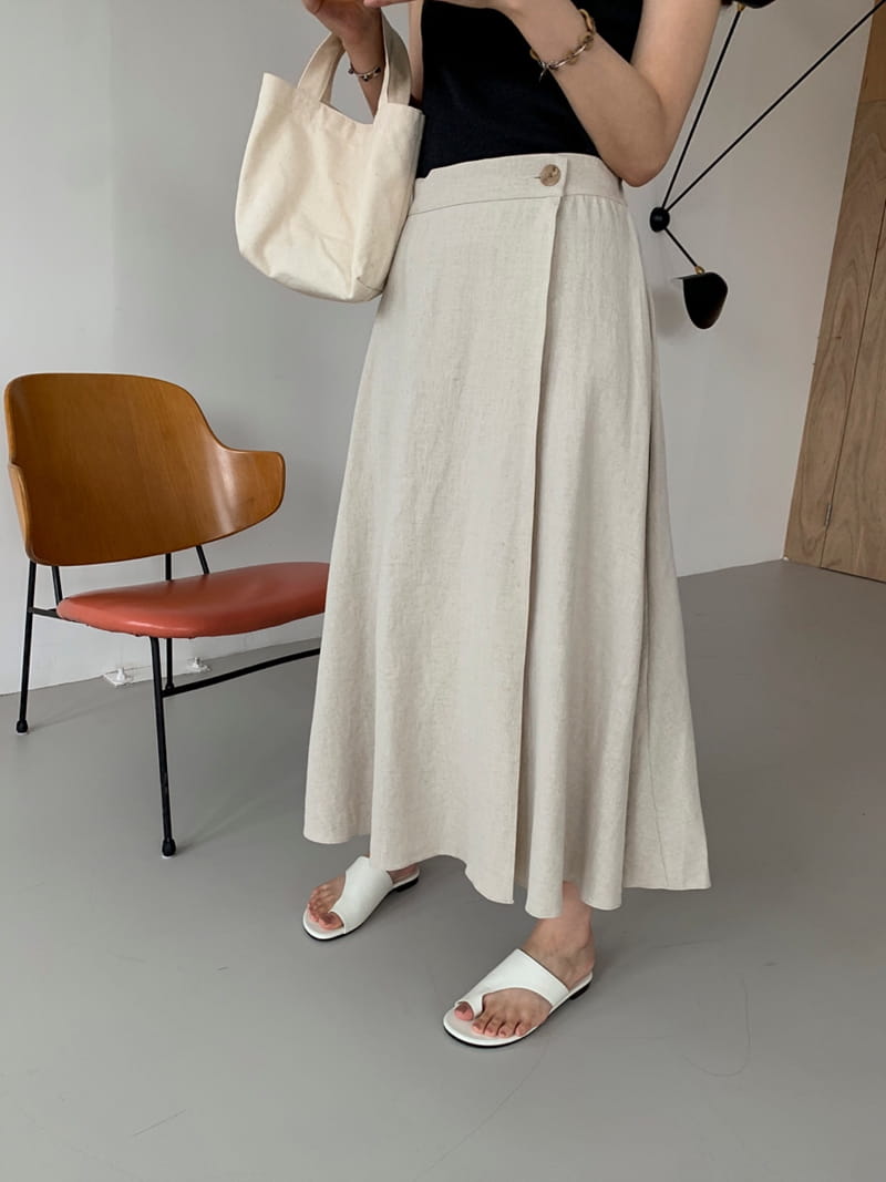 BRANCH - Korean Children Fashion - #Kfashion4kids - Linen skirt - 2
