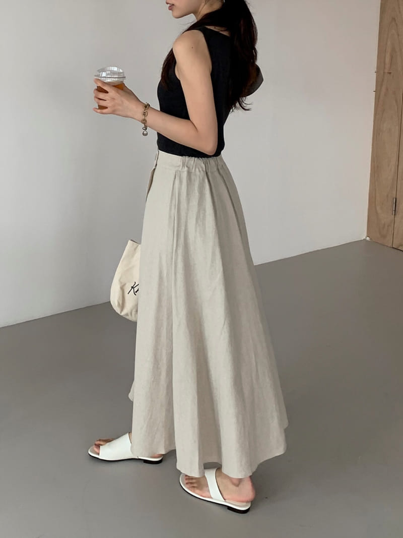 BRANCH - Korean Children Fashion - #Kfashion4kids - Linen skirt - 3