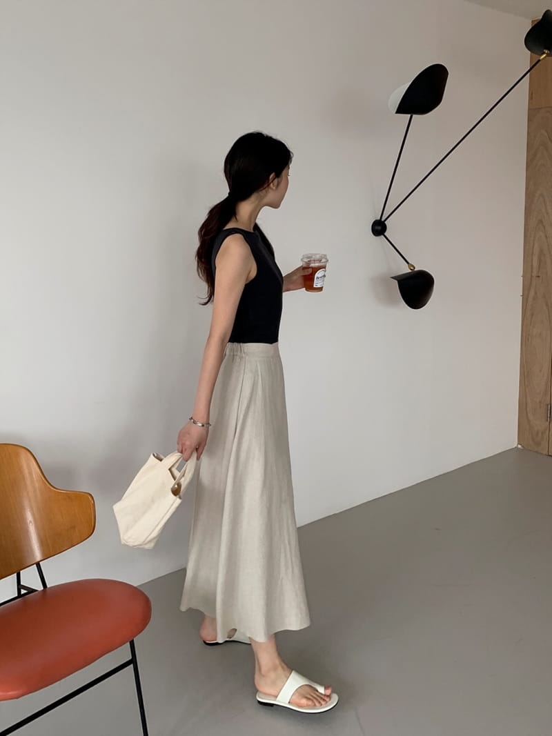 BRANCH - Korean Children Fashion - #Kfashion4kids - Linen skirt - 4