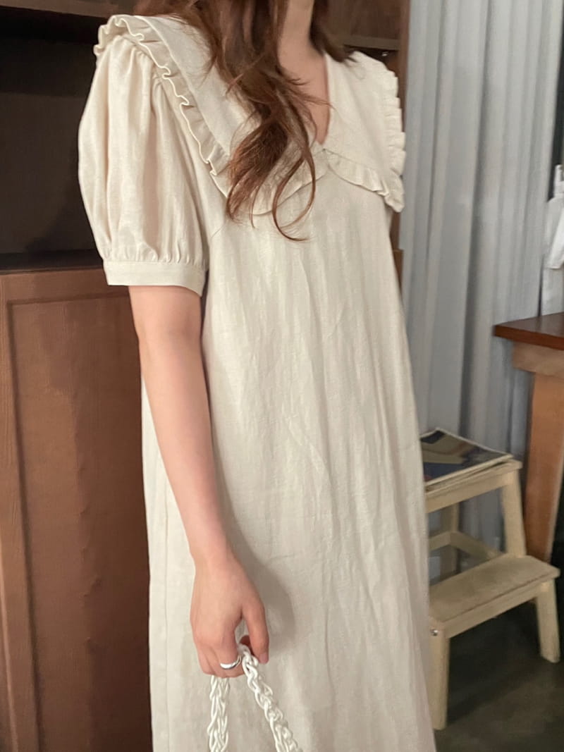 BRANCH - Korean Children Fashion - #Kfashion4kids - Sailor Collar One-piece