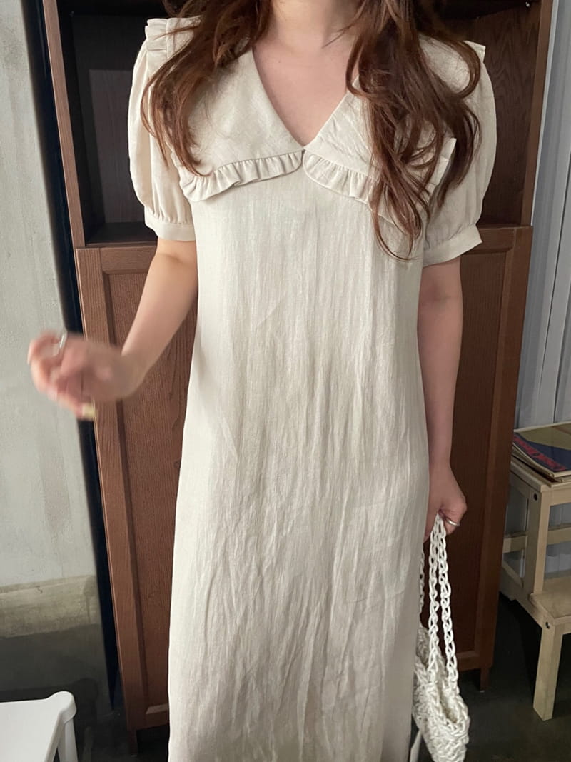 BRANCH - Korean Children Fashion - #Kfashion4kids - Sailor Collar One-piece - 2