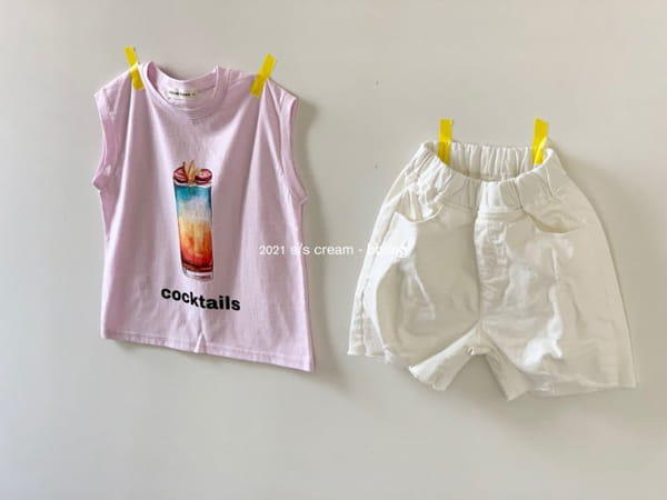 CREAM BBANG - Korean Children Fashion - #Kfashion4kids - Sharp Cottom Vintage Shorts - 10