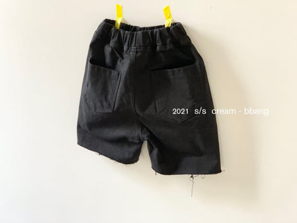 CREAM BBANG - Korean Children Fashion - #Kfashion4kids - Sharp Cottom Vintage Shorts - 7