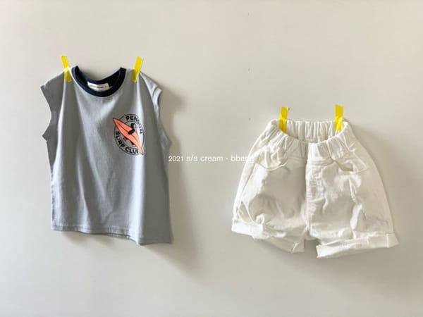 CREAM BBANG - Korean Children Fashion - #Kfashion4kids - Sharp Cottom Vintage Shorts - 8
