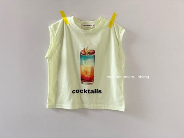 CREAM BBANG - Korean Children Fashion - #Kfashion4kids - Cocktail Sleeveless - 3