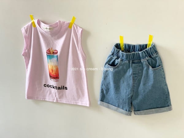 CREAM BBANG - Korean Children Fashion - #Kfashion4kids - Cocktail Sleeveless - 4