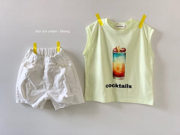 CREAM BBANG - Korean Children Fashion - #Kfashion4kids - Cocktail Sleeveless - 5