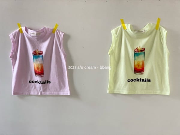 CREAM BBANG - Korean Children Fashion - #Kfashion4kids - Cocktail Sleeveless - 8