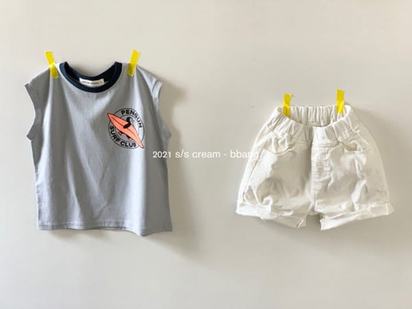 CREAM BBANG - Korean Children Fashion - #Kfashion4kids - Penguin Sleeveless - 9
