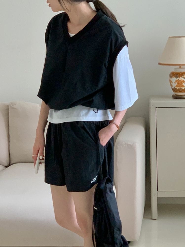 CUBER - Korean Children Fashion - #Kfashion4kids - Daily Top Bottom Set