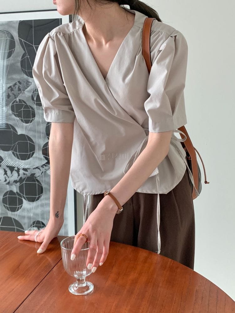 CUBER - Korean Children Fashion - #Kfashion4kids - Ronin Blouse - 3