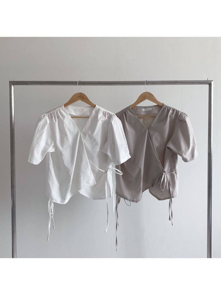 CUBER - Korean Children Fashion - #Kfashion4kids - Ronin Blouse - 4