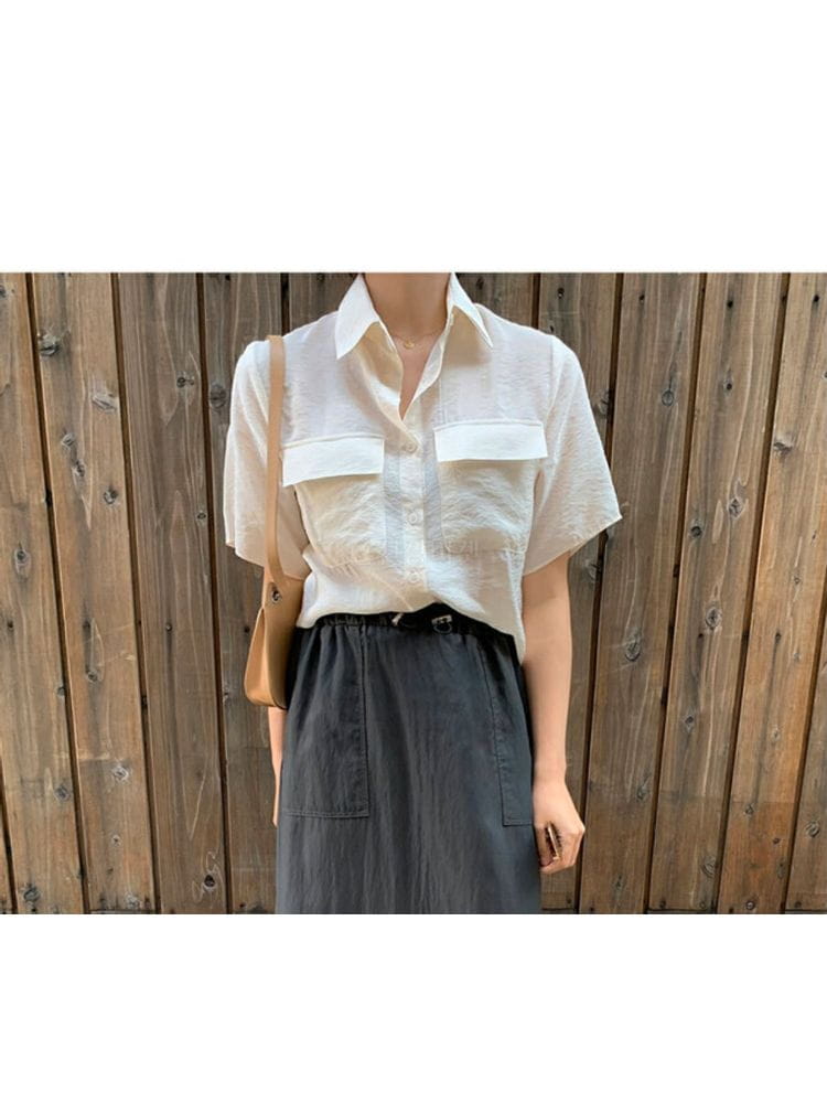 CUBER - Korean Children Fashion - #Kfashion4kids - Eddy Blouse - 2