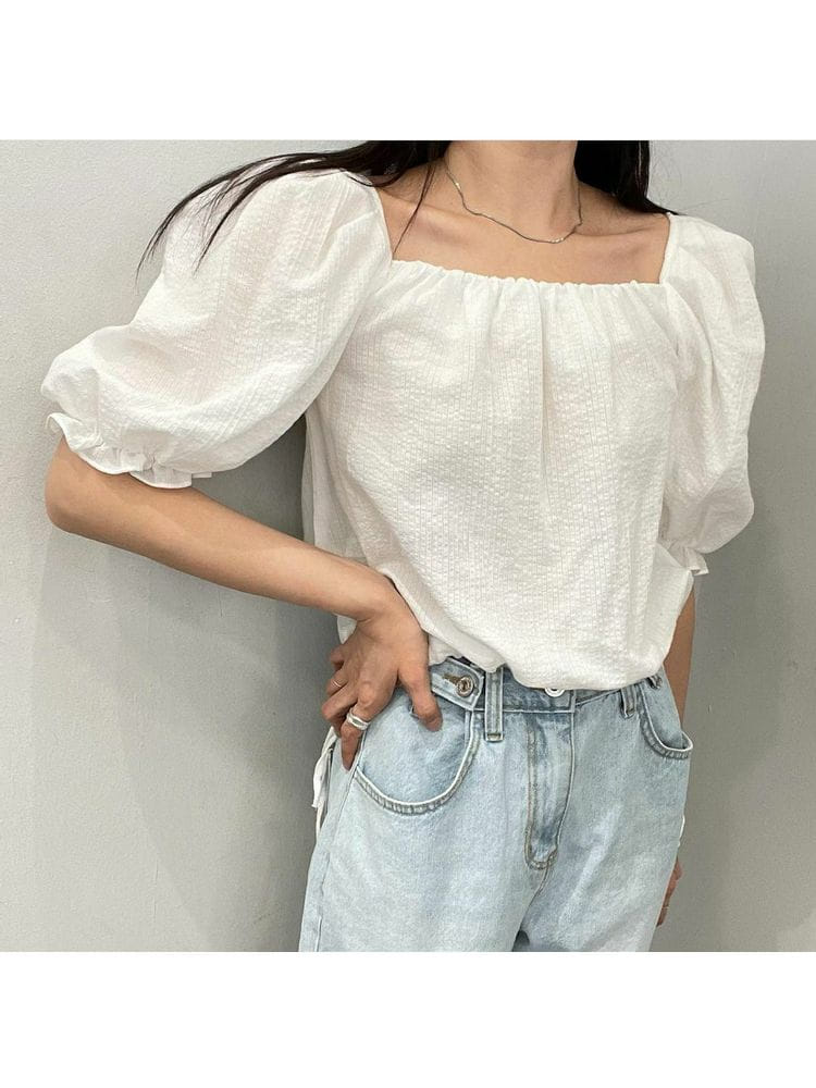 CUBER - Korean Children Fashion - #Kfashion4kids - Slow Blouse