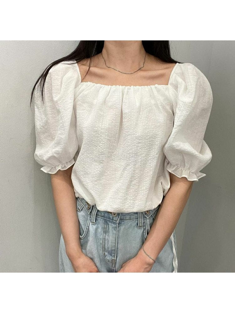 CUBER - Korean Children Fashion - #Kfashion4kids - Slow Blouse - 2