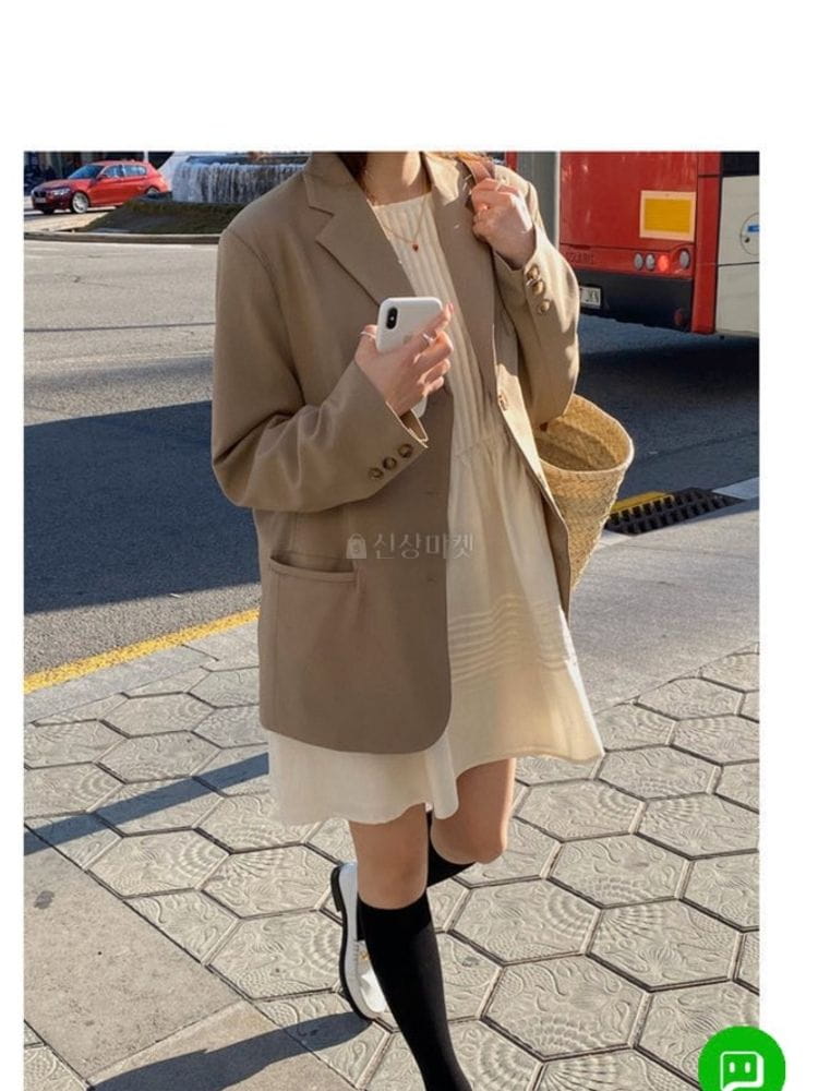 CUBER - Korean Children Fashion - #Kfashion4kids - Pintuck One-piece - 2