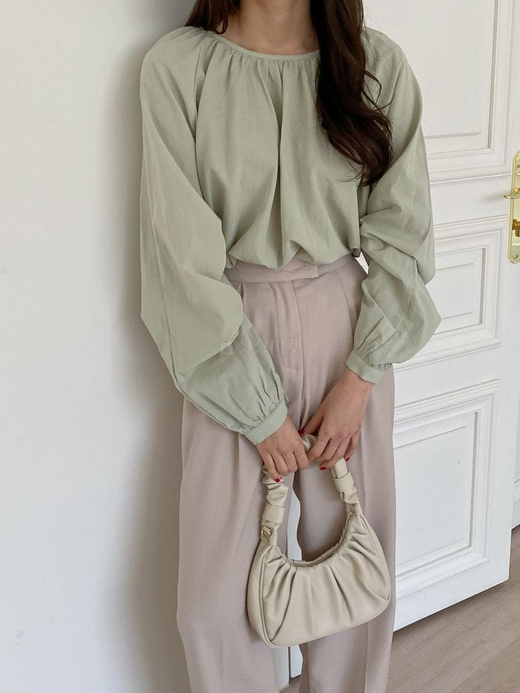 CUBER - Korean Children Fashion - #Kfashion4kids - Sting Blouse - 2