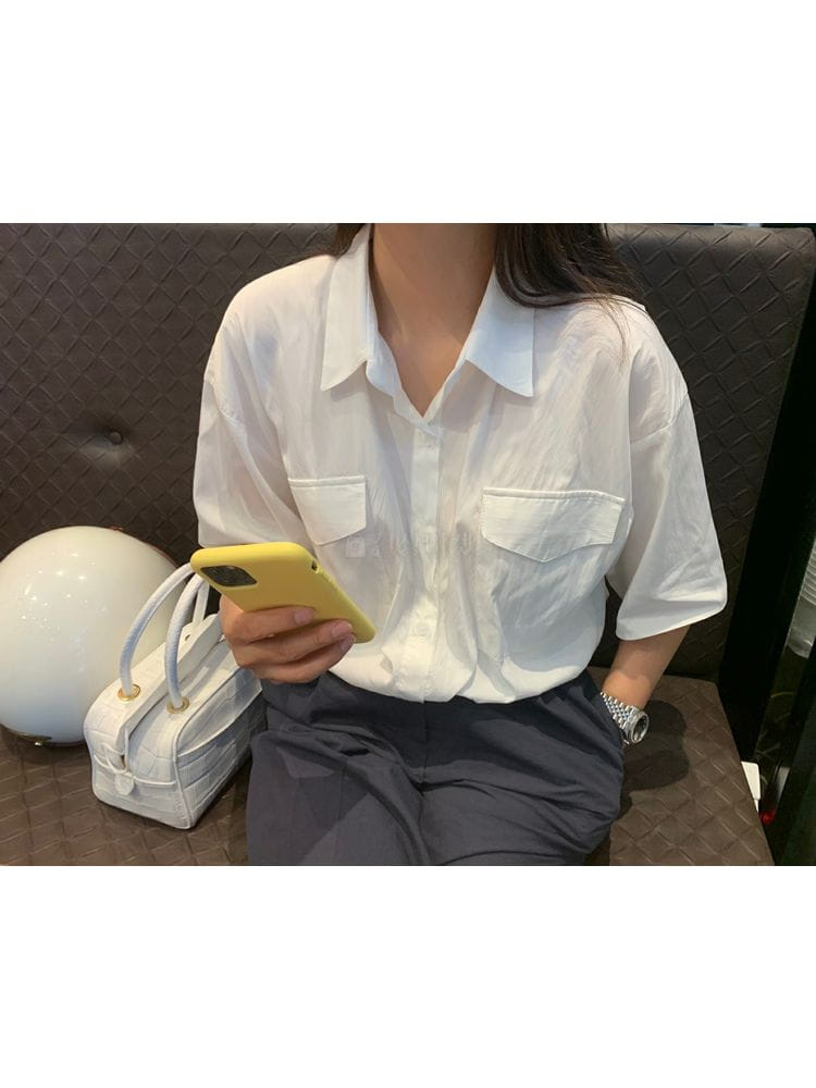 CUBER - Korean Children Fashion - #Kfashion4kids - Maren Shirt