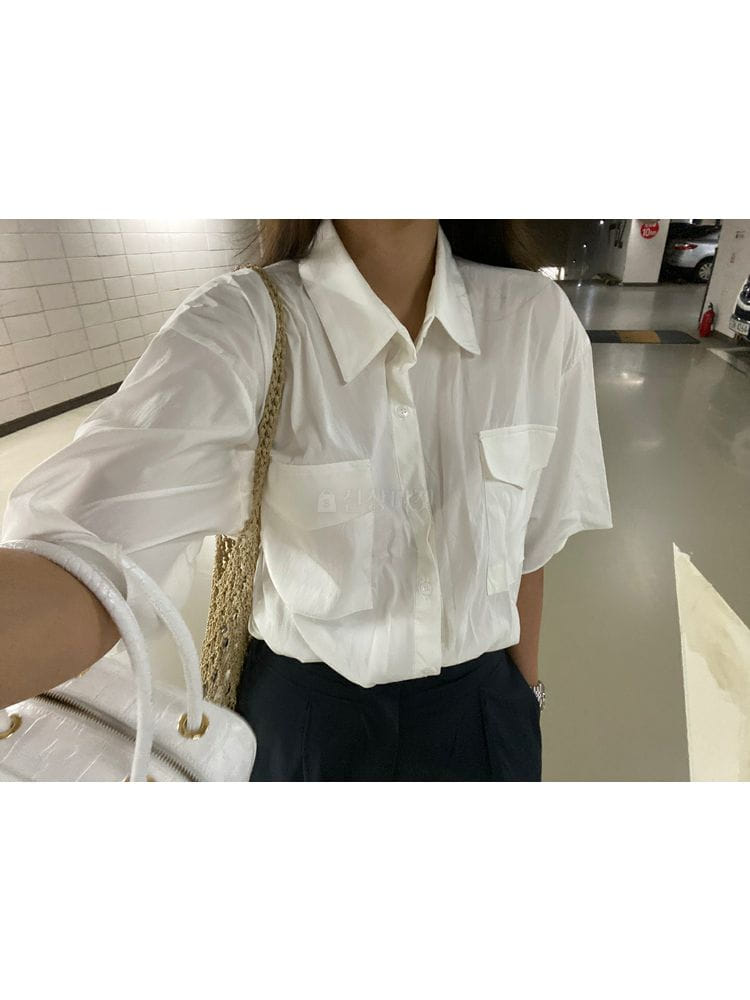 CUBER - Korean Children Fashion - #Kfashion4kids - Maren Shirt - 4