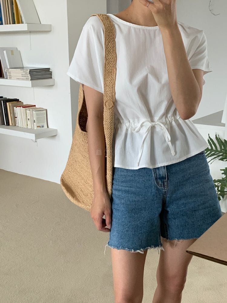 CUBER - Korean Children Fashion - #Kfashion4kids - Sanding Blouse - 2