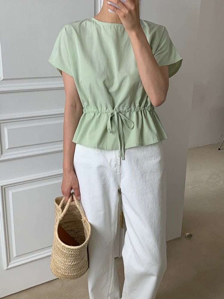 CUBER - Korean Children Fashion - #Kfashion4kids - Sanding Blouse - 3