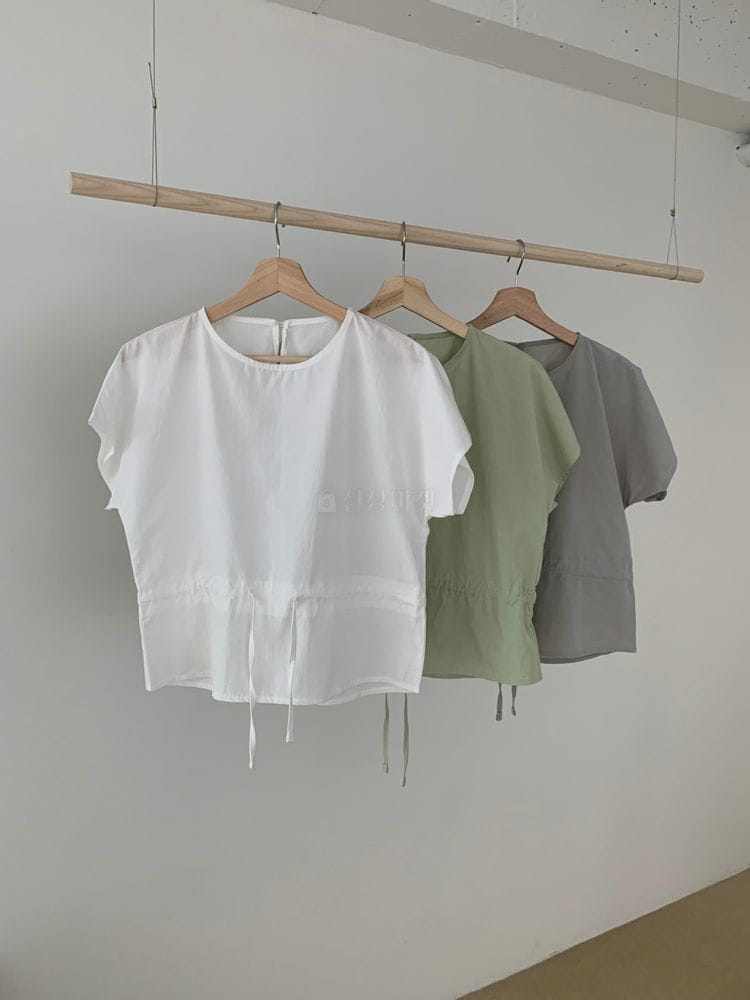CUBER - Korean Children Fashion - #Kfashion4kids - Sanding Blouse - 4