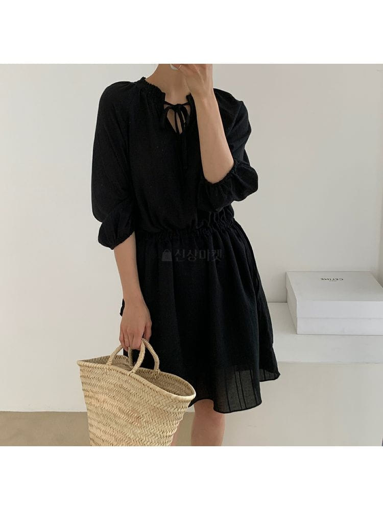 CUBER - Korean Children Fashion - #Kfashion4kids - Perming One-piece - 2