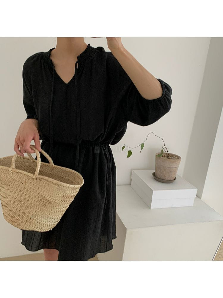 CUBER - Korean Children Fashion - #Kfashion4kids - Perming One-piece - 3