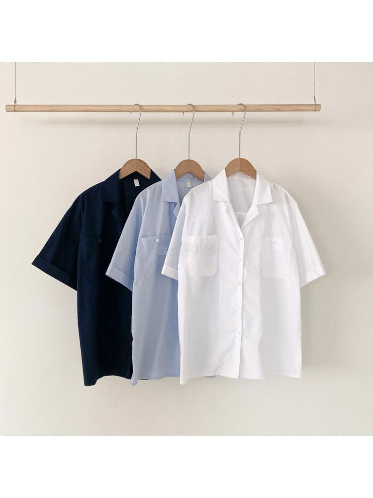 CUBER - Korean Children Fashion - #Kfashion4kids - Cos Shirts - 4