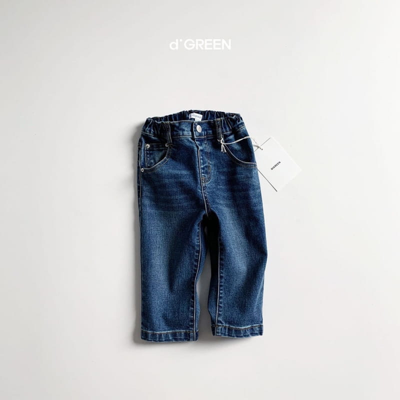 DIGREEN - Korean Children Fashion - #Kfashion4kids - Wrangler Denim Pants - 10