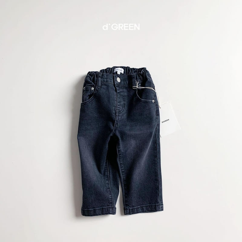 DIGREEN - Korean Children Fashion - #Kfashion4kids - Wrangler Denim Pants - 11