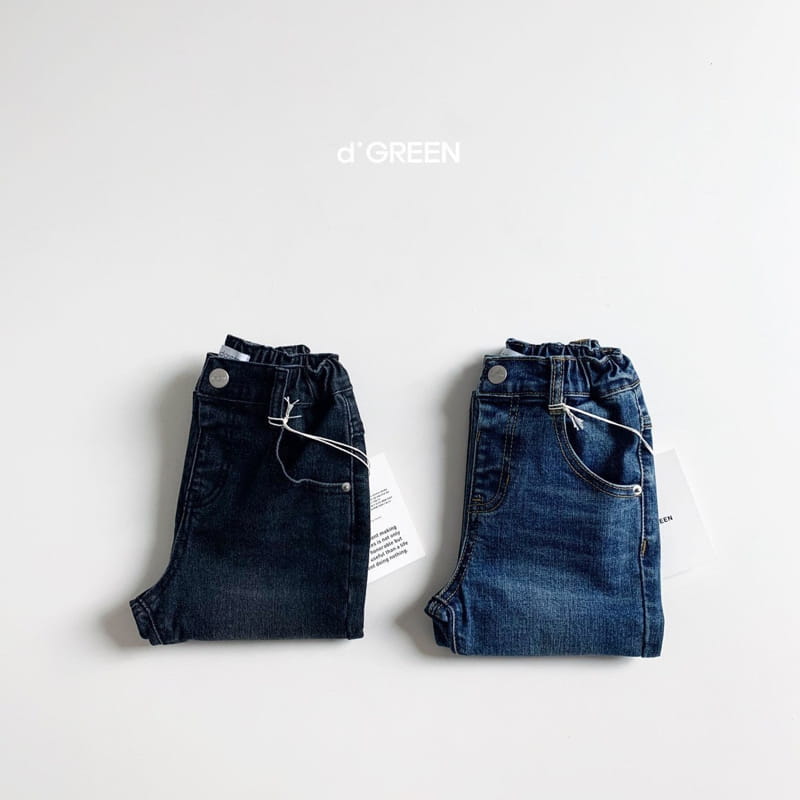DIGREEN - Korean Children Fashion - #Kfashion4kids - Wrangler Denim Pants - 6