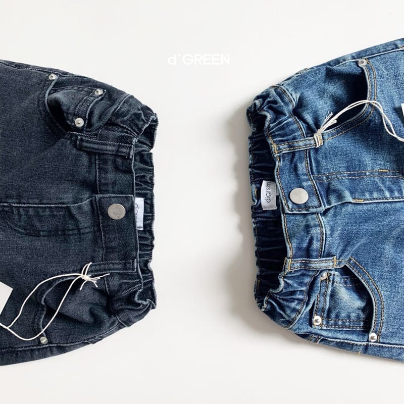 DIGREEN - Korean Children Fashion - #Kfashion4kids - Wrangler Denim Pants - 8