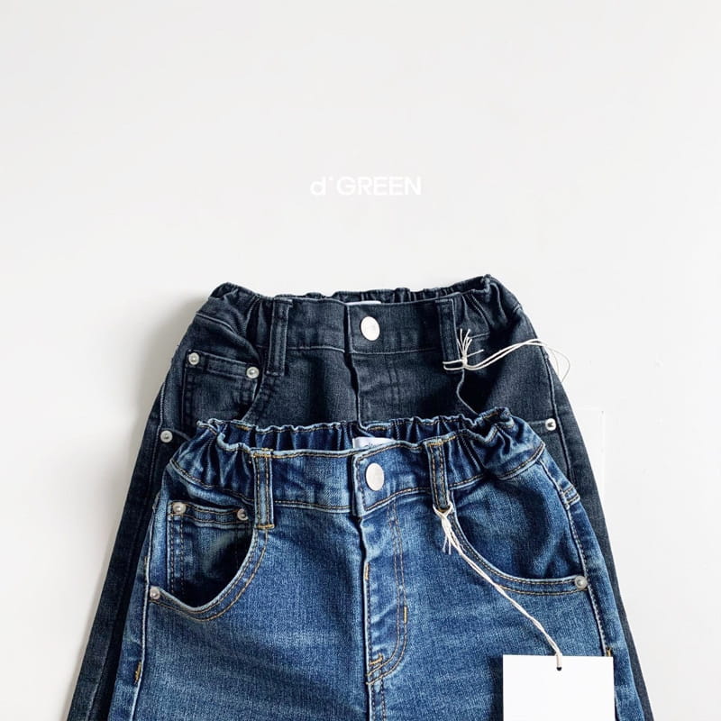 DIGREEN - Korean Children Fashion - #Kfashion4kids - Wrangler Denim Pants - 9
