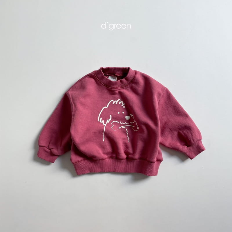 DIGREEN - Korean Children Fashion - #Kfashion4kids - Berry Sweatshirt - 12