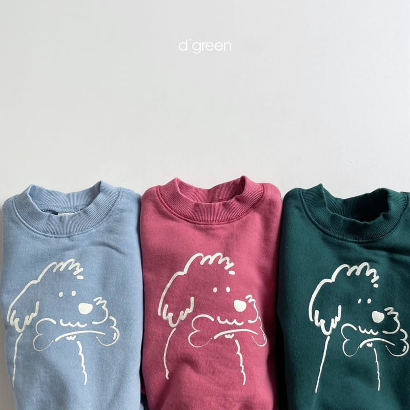 DIGREEN - Korean Children Fashion - #Kfashion4kids - Berry Sweatshirt - 2