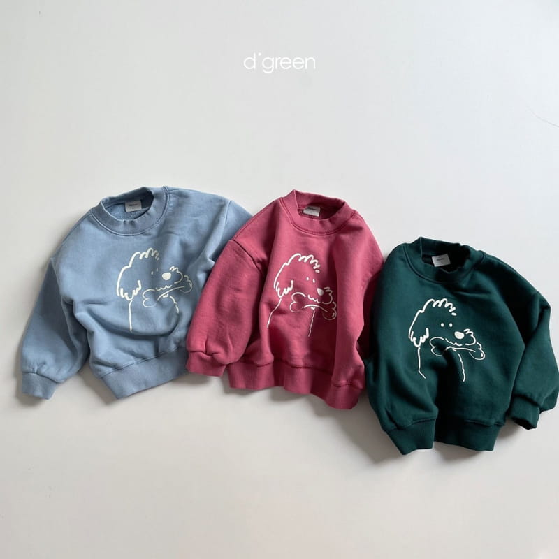 DIGREEN - Korean Children Fashion - #Kfashion4kids - Berry Sweatshirt - 4