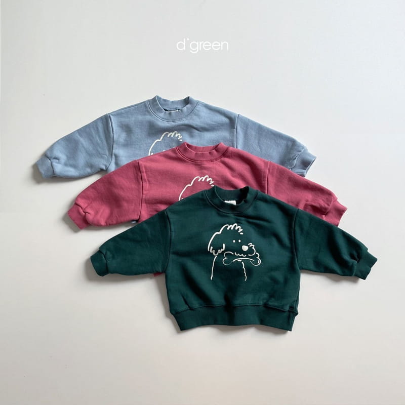 DIGREEN - Korean Children Fashion - #Kfashion4kids - Berry Sweatshirt - 5