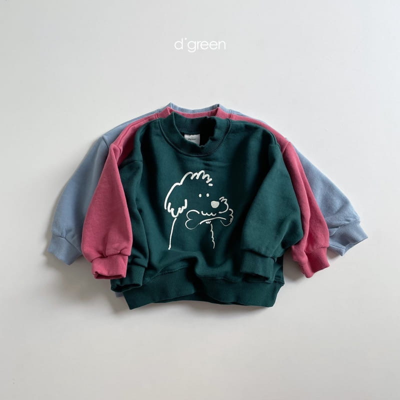 DIGREEN - Korean Children Fashion - #Kfashion4kids - Berry Sweatshirt - 6