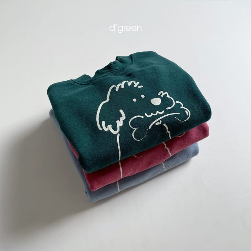 DIGREEN - Korean Children Fashion - #Kfashion4kids - Berry Sweatshirt - 7