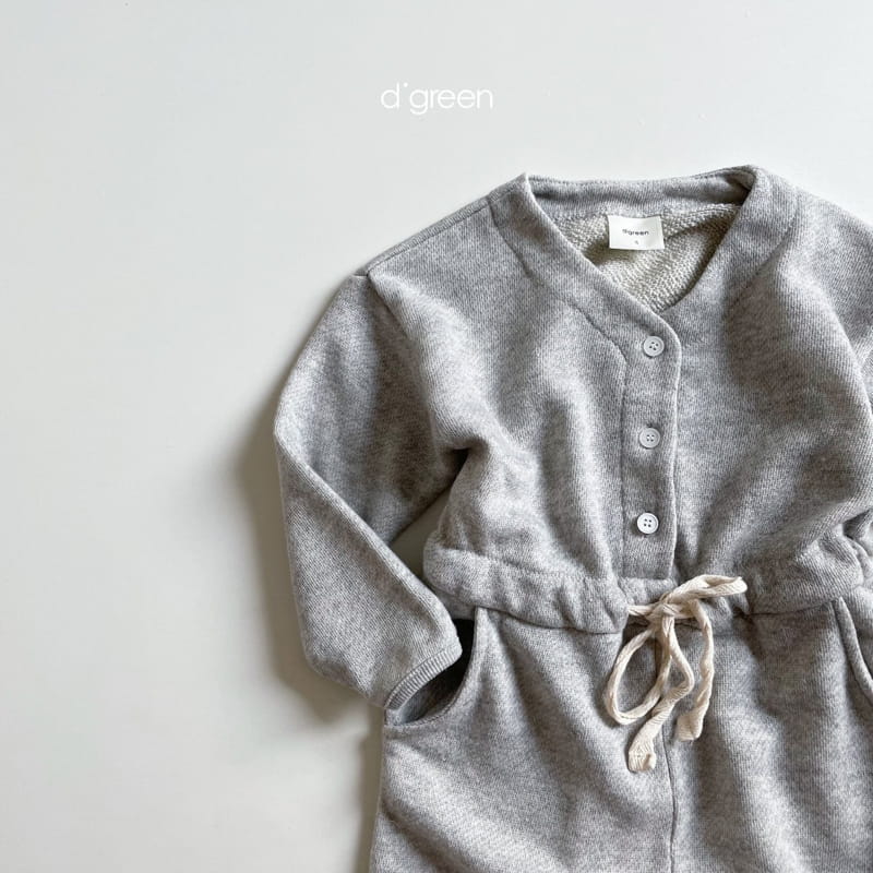 DIGREEN - Korean Children Fashion - #Kfashion4kids - Shushu Jumpsuit - 11