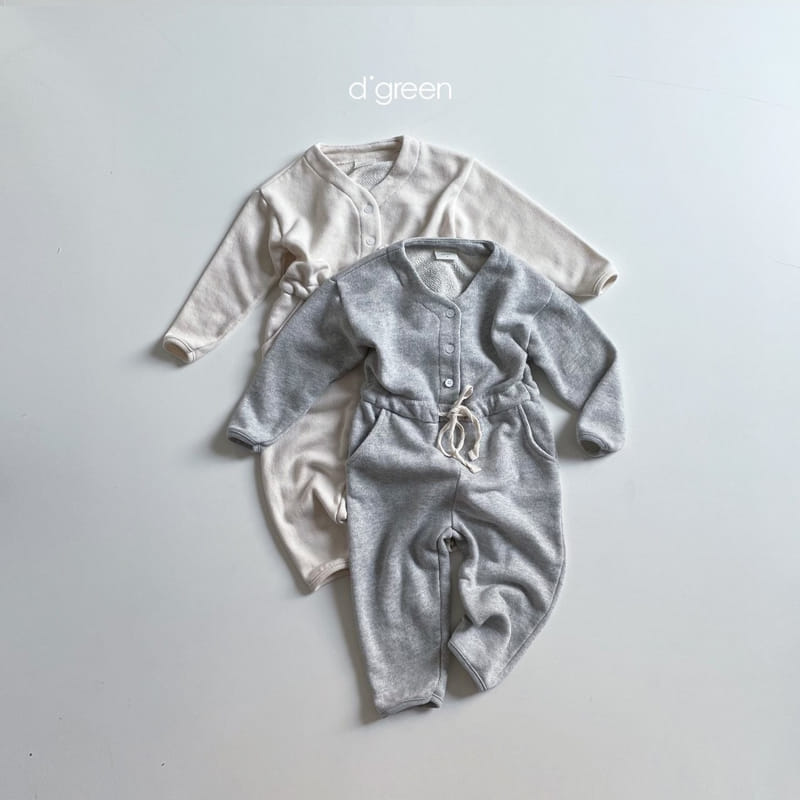 DIGREEN - Korean Children Fashion - #Kfashion4kids - Shushu Jumpsuit - 2