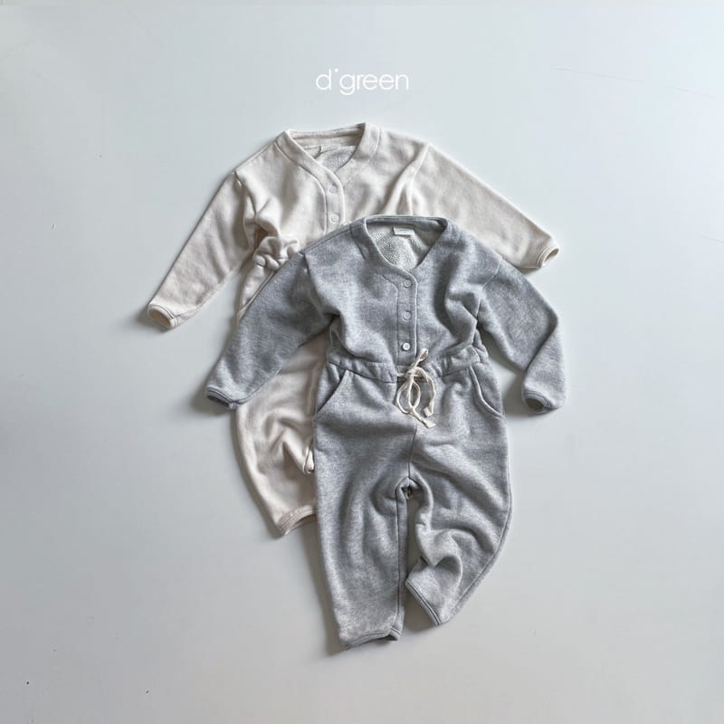 DIGREEN - Korean Children Fashion - #Kfashion4kids - Shushu Jumpsuit - 3