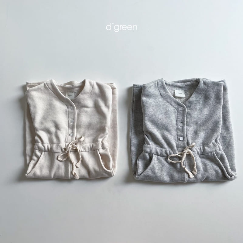 DIGREEN - Korean Children Fashion - #Kfashion4kids - Shushu Jumpsuit - 5