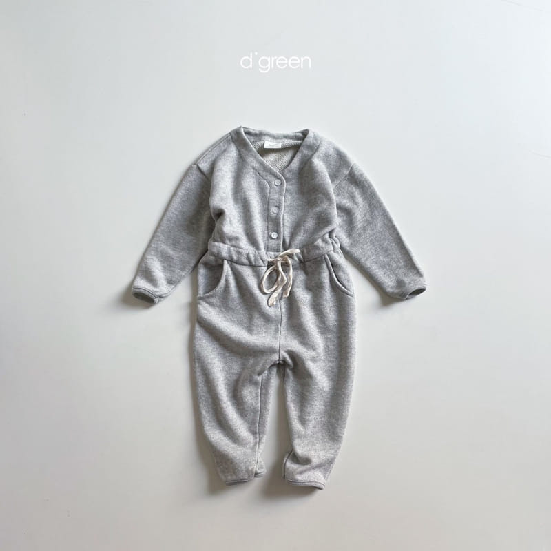 DIGREEN - Korean Children Fashion - #Kfashion4kids - Shushu Jumpsuit - 8
