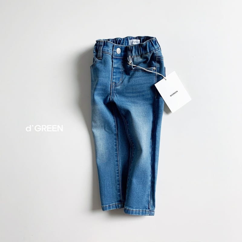 DIGREEN - Korean Children Fashion - #Kfashion4kids - Slim Denim Pants - 11
