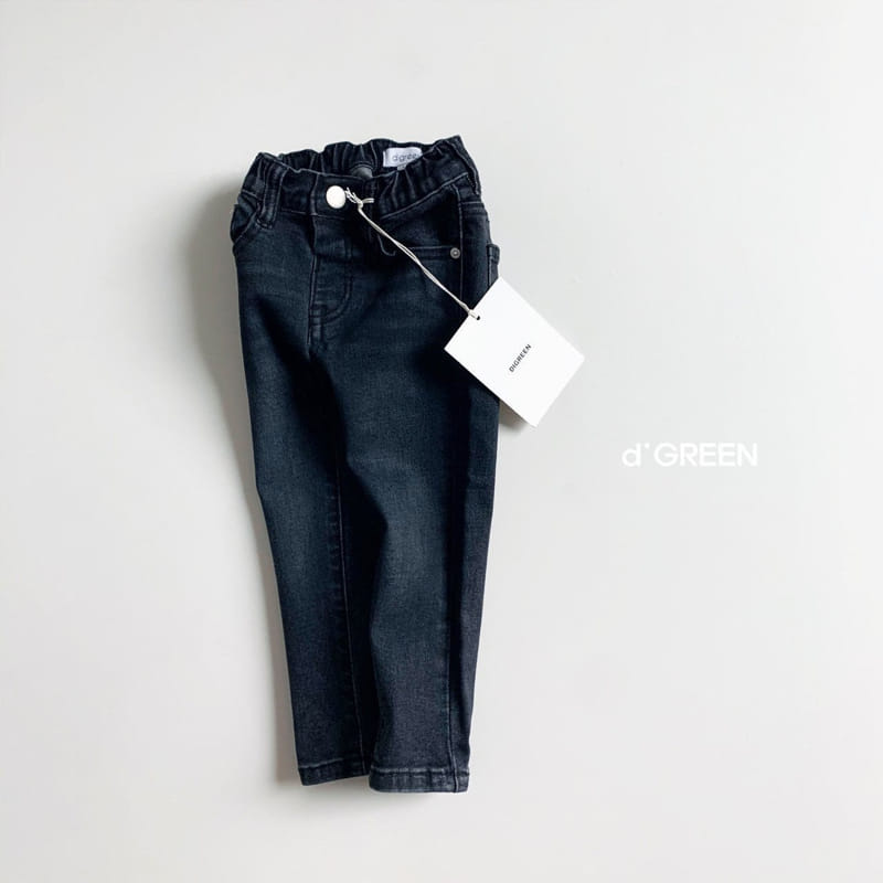 DIGREEN - Korean Children Fashion - #Kfashion4kids - Slim Denim Pants - 12