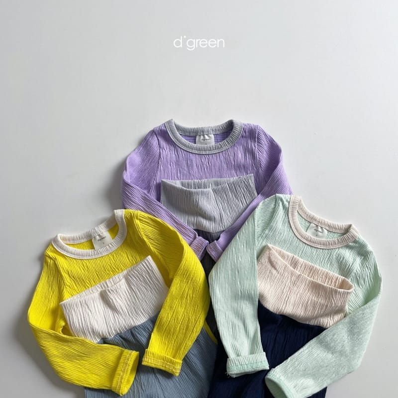 DIGREEN - Korean Children Fashion - #Kfashion4kids - Winkle Easywear - 2